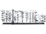 Конструктор динамический Spacerail 231-6, 60м (Level 6)