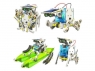 Конструктор на солнечных батареях Cute Sunlight Solar Robot 13 в 1
