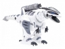 Радиоуправляемый робот-динозавр LENENG TOYS K9 Dinosaur звук, свет, танцы, сенсор, стреляет