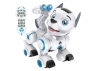 Радиоуправляемая робот-собака LENENG TOYS K10 Wow!Dog звук, свет, танцы, сенсор