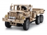 Радиоуправляемый конструктор CADA deTech военный грузовик (545 деталей)