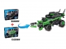 Конструктор CADA Technic монстр-внедорожник совместим с C52005W, инерционный (182 детали)