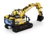 Радиоуправляемый конструктор CADA 2 в 1 экскаватор ROCK MAN (930 деталей), (китайская коробка)