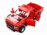 Радиоуправляемый конструктор CADA deTech красный пикап (549 деталей)