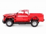 Радиоуправляемый конструктор CADA deTech красный пикап (549 деталей)