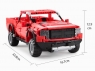 Радиоуправляемый конструктор CADA deTech красный пикап (549 деталей)