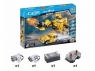 Радиоуправляемый конструктор CADA 2 в 1 трансформер B127-BeeBot (1124 детали)