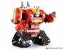 Радиоуправляемый конструктор CADA 2 в 1 пожарный робот-трансформер (538 деталей)
