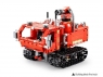 Радиоуправляемый конструктор CADA 2 в 1 пожарный робот-трансформер (538 деталей)