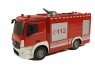 Радиоуправляемая пожарная машина Double Eagle Mercedes-Benz Arocs 1:26 2.4G