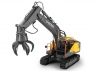 Радиоуправляемый экскаватор Double Eagle Volvo EC160E 1:16 2.4G