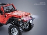 Радиоуправляемый конструктор CADA deTech Jeep Wrangler (1941 деталь)