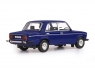 Машина "АВТОПАНОРАМА" ВАЗ 2106, 1/22, синий, инерция, в/к 24,5*12,5*10,5 см
