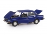 Машина "АВТОПАНОРАМА" ВАЗ 2106, 1/22, синий, инерция, в/к 24,5*12,5*10,5 см