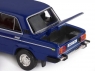 Машина "АВТОПАНОРАМА" ВАЗ 2106, 1/22, синий, инерция, в/к 24,5*12,5*10,5 см