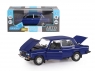 Машина "АВТОПАНОРАМА" ВАЗ 2106, 1/22, синий, инерция, в/к 24,5*12,5*10,5 см