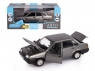 Машина "АВТОПАНОРАМА" ВАЗ 21099, 1/22, серый, инерция, в/к 24,5*12,5*10,5 см