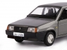 Машина "АВТОПАНОРАМА" ВАЗ 21099, 1/22, серый, инерция, в/к 24,5*12,5*10,5 см