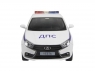 Машина "АВТОПАНОРАМА" LADA VESTA "Полиция" седан, 1/24, свет. звук. эффекты, в/к 24,5*12,5*10,5 см