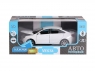 Машина "АВТОПАНОРАМА" LADA VESTA седан, 1/24,  белый, свет. звук. эффекты, в/к 24,5*12,5*10,5 см