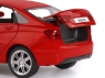 Машина "АВТОПАНОРАМА" LADA VESTA седан, 1/24,  красный, свет. звук. эффекты, в/к 24,5*12,5*10,5 см