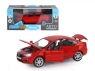 Машина "АВТОПАНОРАМА" LADA VESTA седан, 1/24,  красный, свет. звук. эффекты, в/к 24,5*12,5*10,5 см