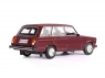 Машина "АВТОПАНОРАМА" ВАЗ 2104, 1/24, бордовый, инерция, в/к  24,5*12,5*10,5 см