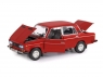 Машина "АВТОПАНОРАМА" ВАЗ 2106, 1/22, красный, инерция, в/к 24,5*12,5*10,5 см