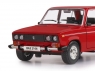 Машина "АВТОПАНОРАМА" ВАЗ 2106, 1/22, красный, инерция, в/к 24,5*12,5*10,5 см