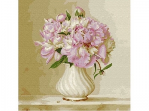 Картина по номерам 30х30 Бузин. Вдохновение (20 цветов)