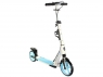 Самокат двухколесный Quicker (бело-голубой)