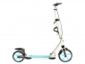 Самокат двухколесный Quicker (бело-голубой)