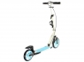 Самокат двухколесный Quicker (бело-голубой)