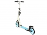 Самокат двухколесный Quicker (бело-голубой)