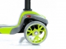 Самокат трехколесный Moby D-3  (зеленый)
