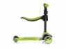 Самокат трехколесный Moby D-3  (зеленый)