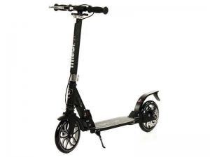 Самокат двухколесный Storm (чёрный)