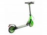 Самокат двухколесный Storm (серо-зеленый)