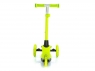 Самокат трехколесный Jet (зеленый)