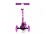 Самокат трехколесный Jet (фиолетовый)