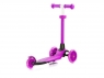 Самокат трехколесный Jet (фиолетовый)
