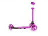 Самокат трехколесный Jet (фиолетовый)