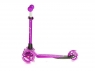 Самокат трехколесный Jet (фиолетовый)