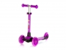 Самокат трехколесный Jet (фиолетовый)