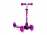 Самокат трехколесный Jet (фиолетовый)