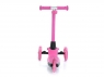 Самокат трехколесный Jet (розовый)