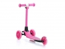 Самокат трехколесный Jet (розовый)