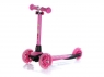 Самокат трехколесный Jet (розовый)