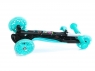 Самокат трехколесный Jet (голубой)
