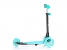 Самокат трехколесный Jet (голубой)